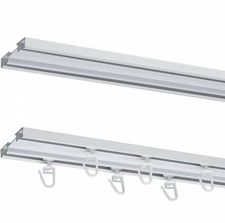 Dvokanalne aluminijumske garnišne