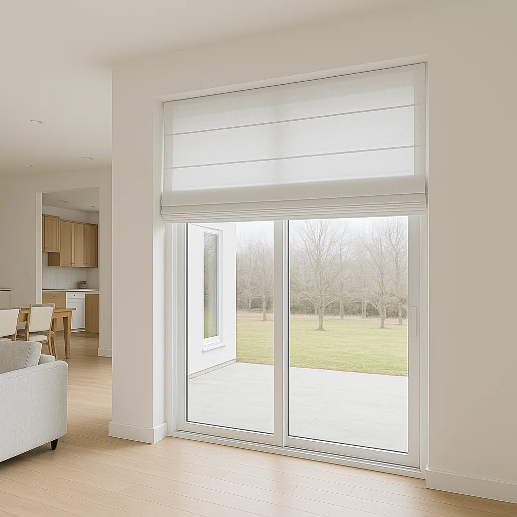 paketo zavesa primer