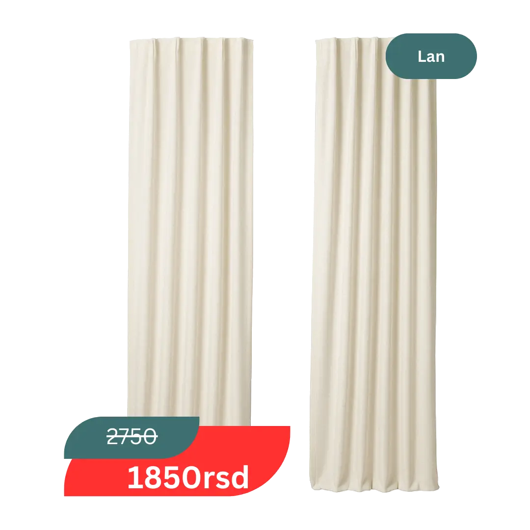 lanena zavesa akcija