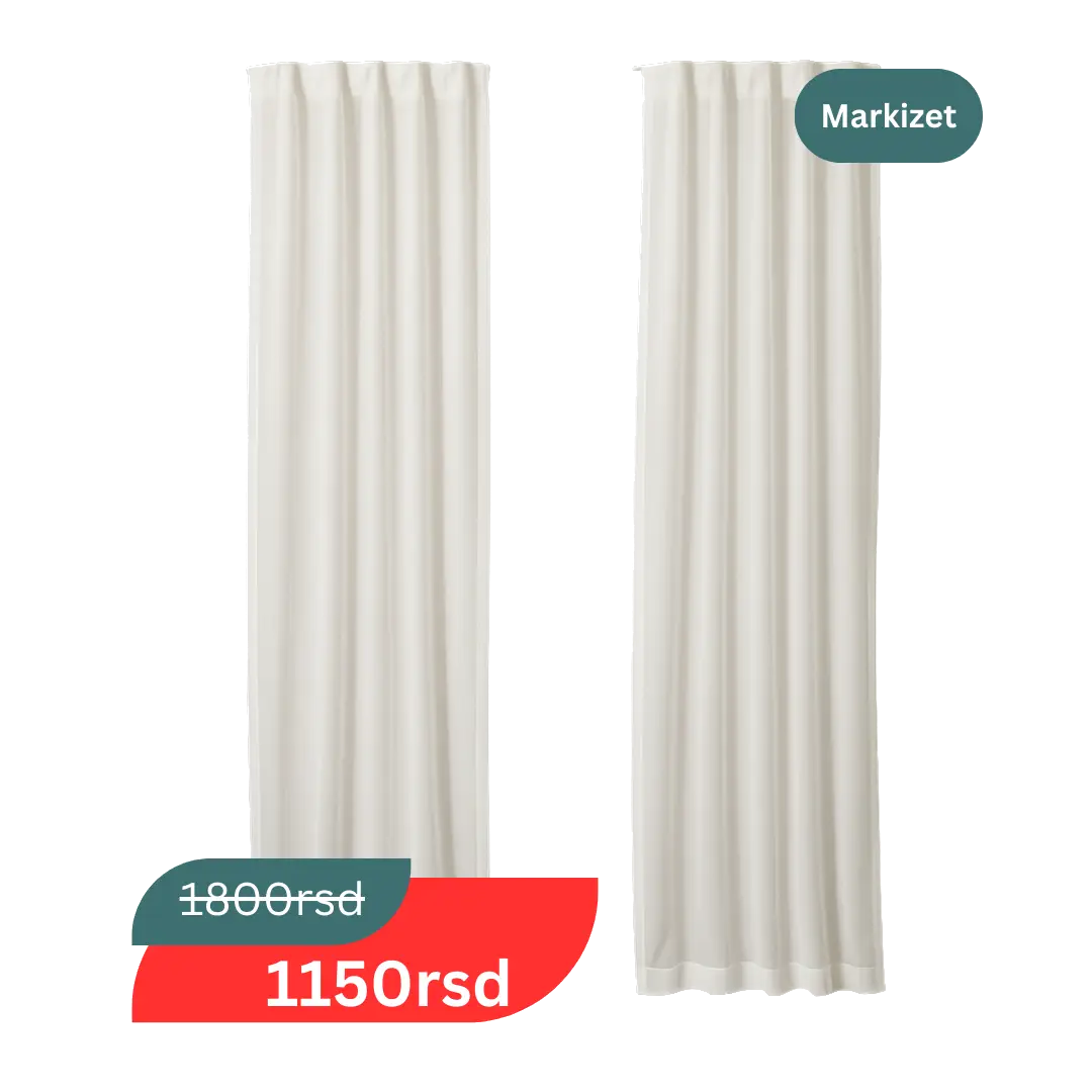 markizet zavesa na akciji