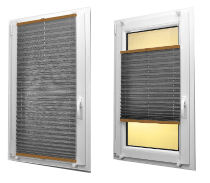 Plise zavese sa zabicama