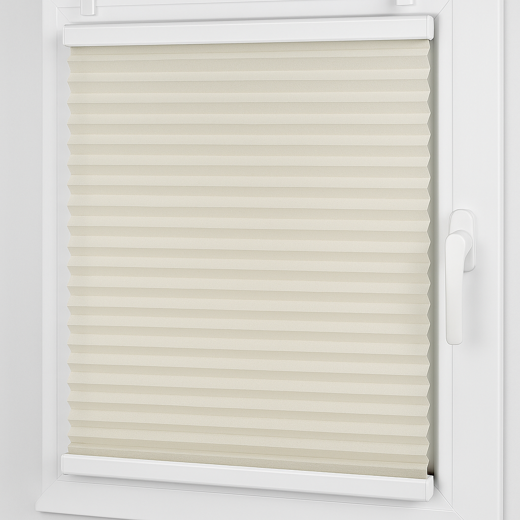 Plise zavese na lepljenje