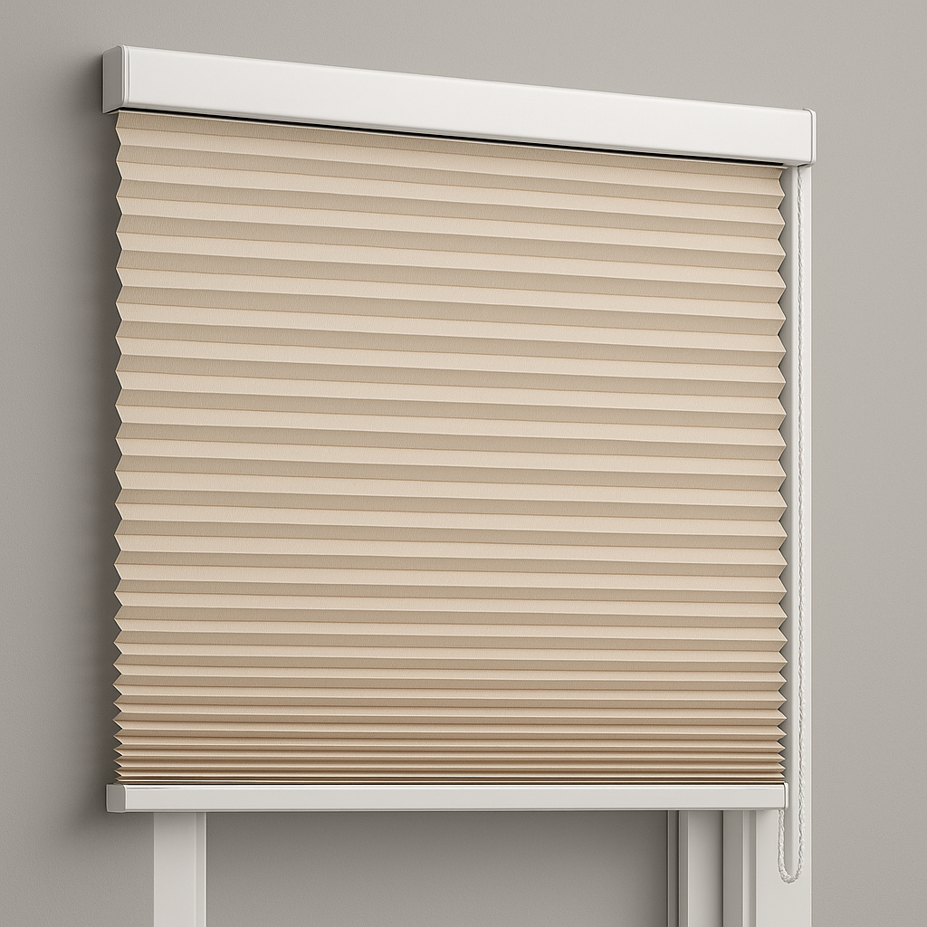 Plise zavese standard