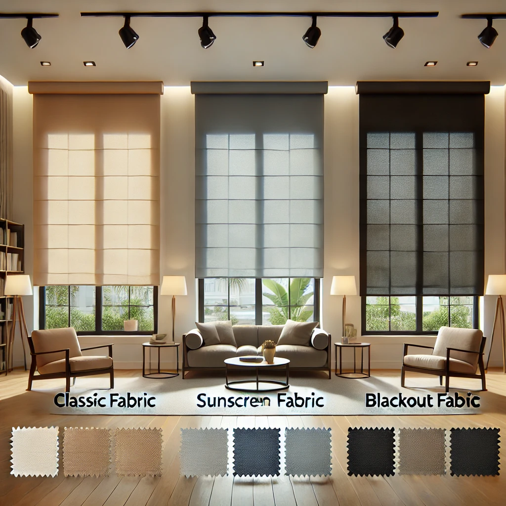 Rolo zavese materijal izrade