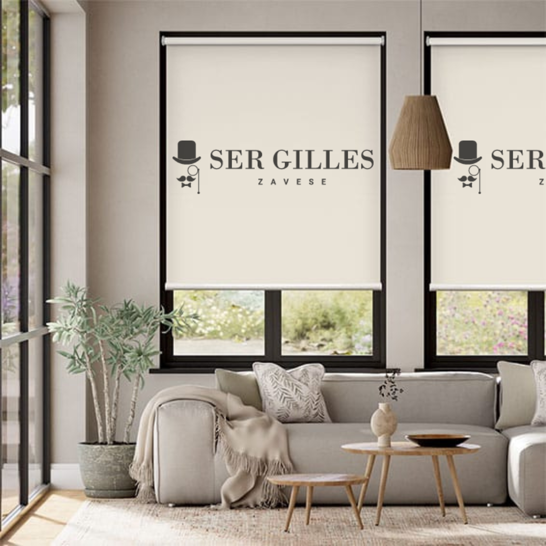 Rolo zavesa sa maskom