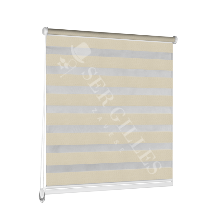 Zebra zavesa bez maske