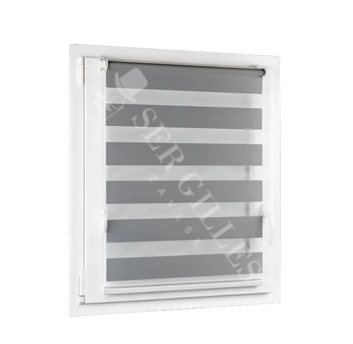 Zebra zavesa PVC kacenje